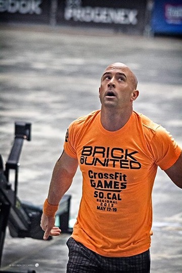 Competing at the 2013 CrossFit Games SoCal Regional